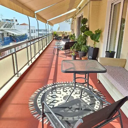 Large 1 Bedroom Penthouse With Large Terrace Athens Exterior photo